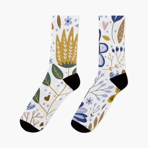 Item preview, Purple And Gold Summer Floral Seamless Pattern designed and sold by RedTomasB.