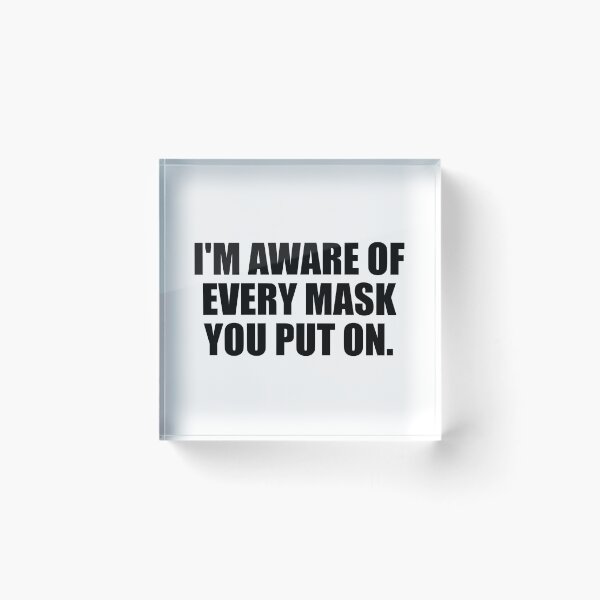 Item preview, I'm aware of every Mask you put on designed and sold by Colorfulandfun.