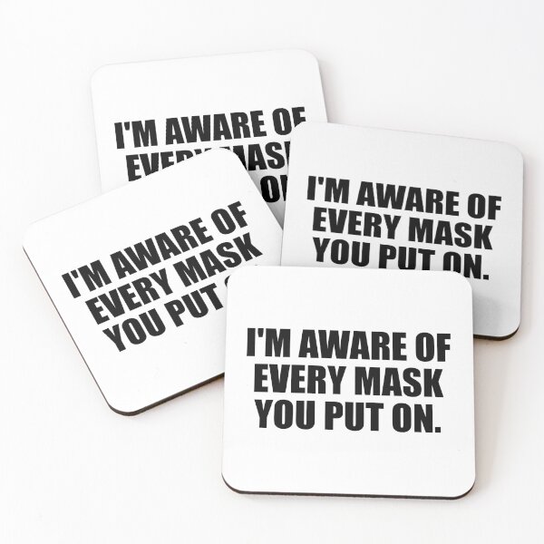 Item preview, I'm aware of every Mask you put on designed and sold by Colorfulandfun.