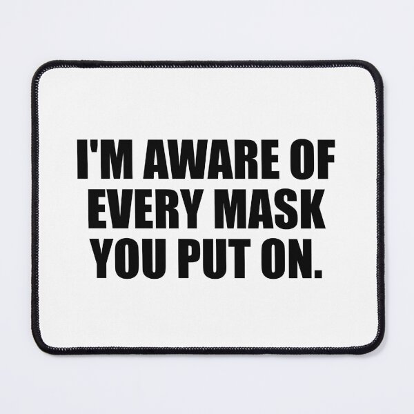 Item preview, I'm aware of every Mask you put on designed and sold by Colorfulandfun.