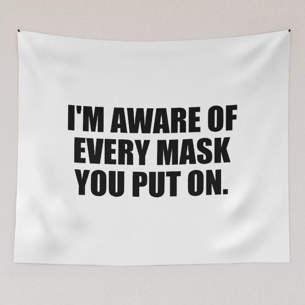 Item preview, I'm aware of every Mask you put on designed and sold by Colorfulandfun.