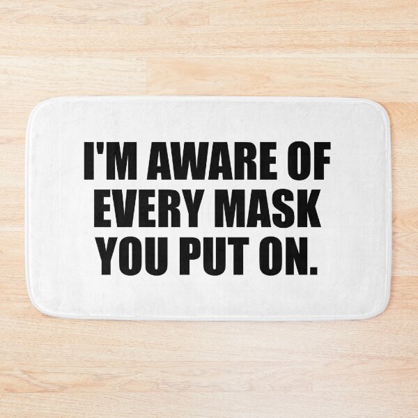 Item preview, I'm aware of every Mask you put on designed and sold by Colorfulandfun.