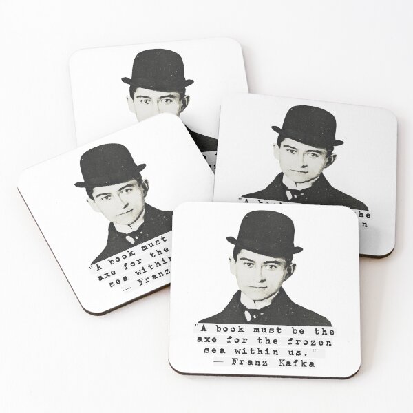 Item preview, Poster Franz Kafka Vintage Retro designed and sold by Almeida674.