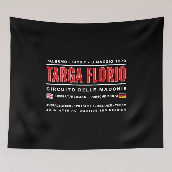Item preview, Motorsport | Classic Races | Targa Florio | Sports Car designed and sold by Pentimore.