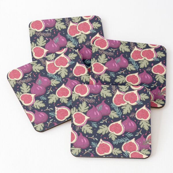 Item preview, Dreamy fig garden designed and sold by smalldrawing.