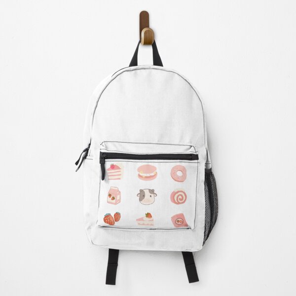 Item preview, Cute strawberry milk dessert sticker pack designed and sold by jchun.