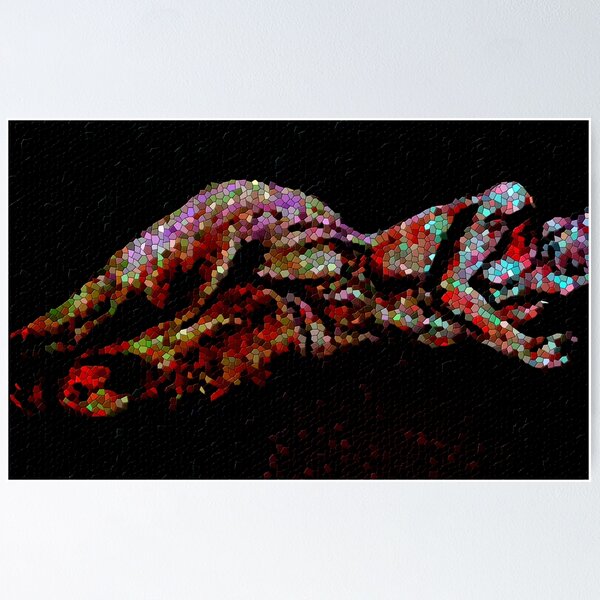 Item preview, Reclining Figure of the Tiles designed and sold by Geoff Treagus.