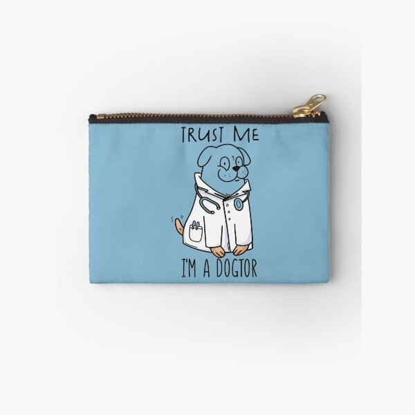 Item preview, Trust me im a dogtor,funny dog doctor designed and sold by Heddar Badreddine.