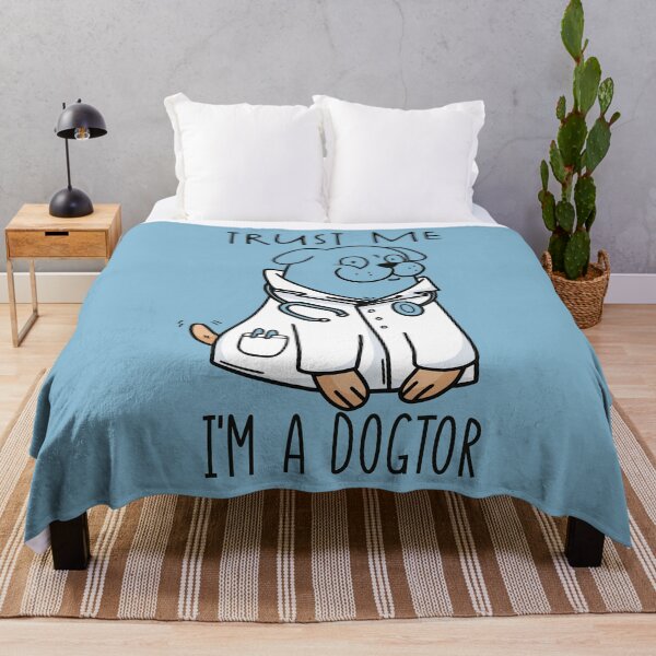 Item preview, Trust me im a dogtor,funny dog doctor designed and sold by Heddar Badreddine.