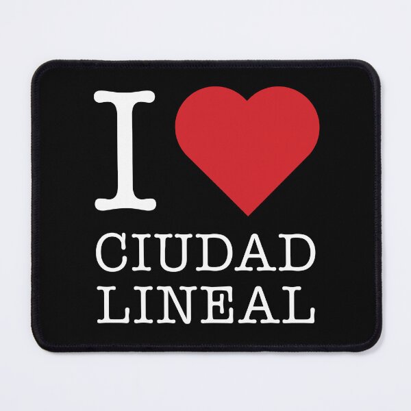 Item preview, Because I love Ciudad Lineal, Spain designed and sold by ArtIsParty.