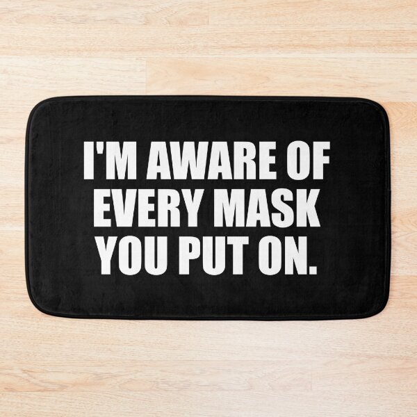 Item preview, I'm aware of every Mask you put on designed and sold by Colorfulandfun.