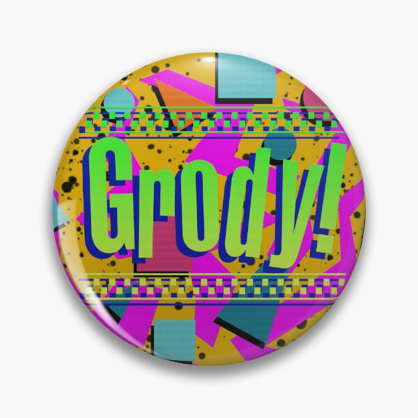 Item preview, Grody! 80s Slang designed and sold by flowerlibrary.