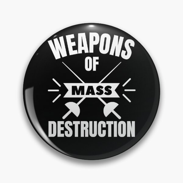 Item preview, Fencing: Weapons of mass destruction designed and sold by TheGreenGoat.