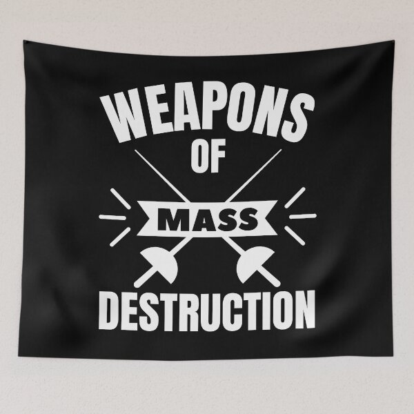Item preview, Fencing: Weapons of mass destruction designed and sold by TheGreenGoat.