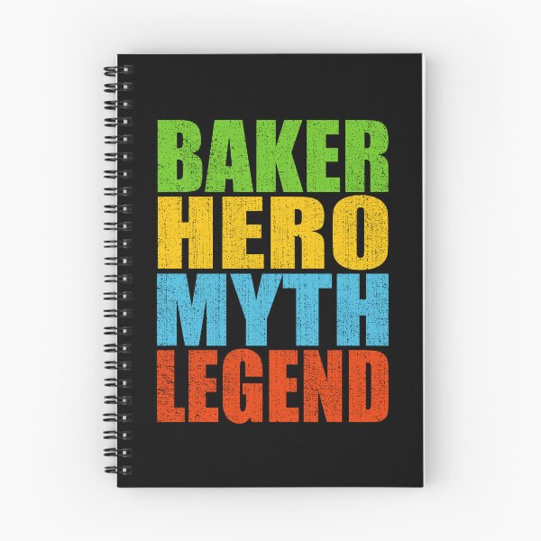 Item preview, Baker Hero Myth Legend designed and sold by MoonsmileProd.