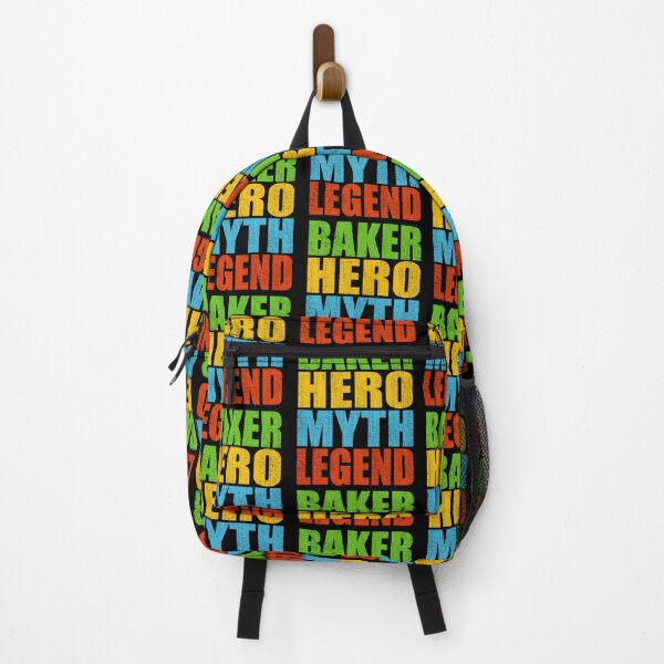 Item preview, Baker Hero Myth Legend designed and sold by MoonsmileProd.