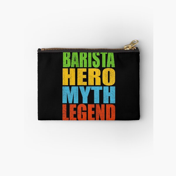 Item preview, Barista Hero Myth Legend designed and sold by MoonsmileProd.