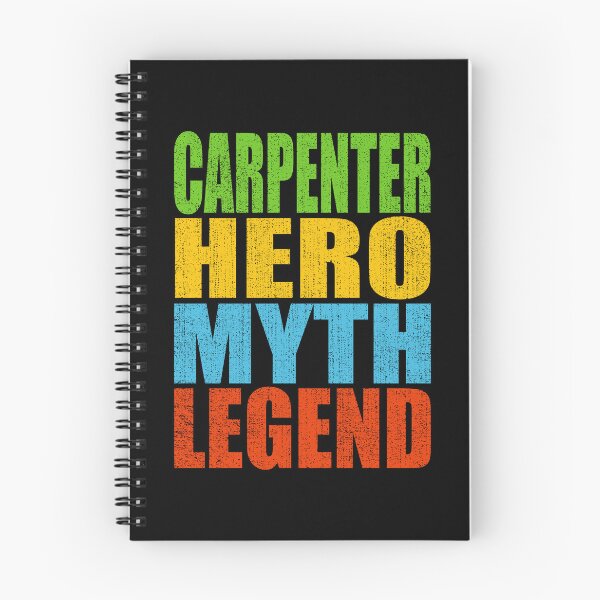 Item preview, Carpenter Hero Myth Legend designed and sold by MoonsmileProd.