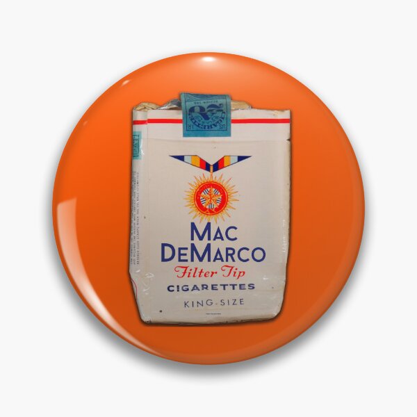 Item preview, Mac DeMarco Vintage Cigarette Pack designed and sold by chilangopride.