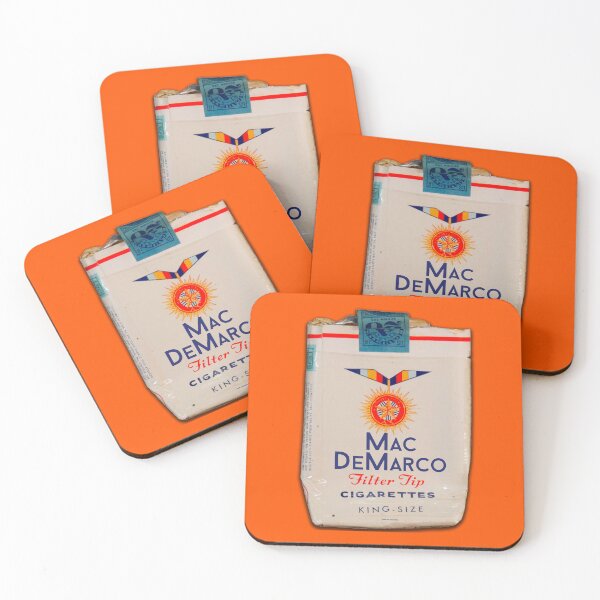 Item preview, Mac DeMarco Vintage Cigarette Pack designed and sold by chilangopride.