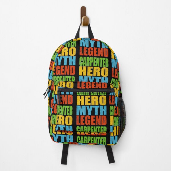 Item preview, Carpenter Hero Myth Legend designed and sold by MoonsmileProd.