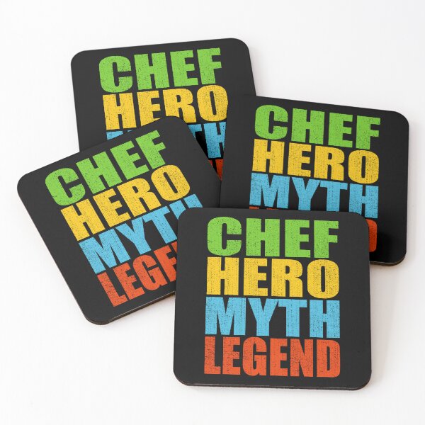 Item preview, Chef Hero Myth Legend designed and sold by MoonsmileProd.