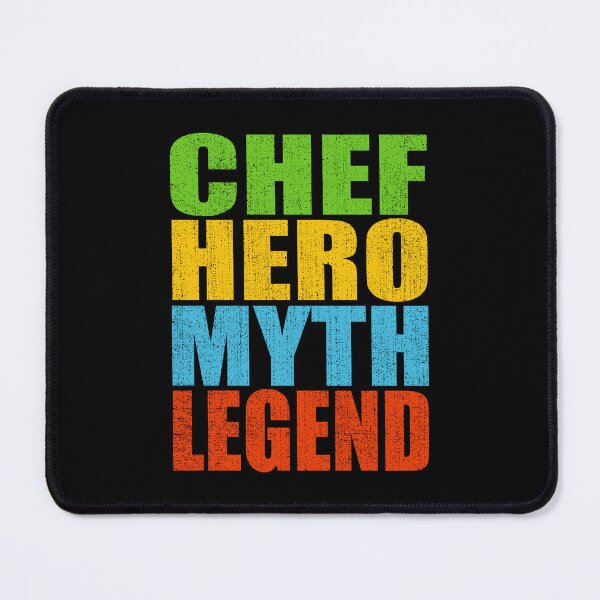 Item preview, Chef Hero Myth Legend designed and sold by MoonsmileProd.