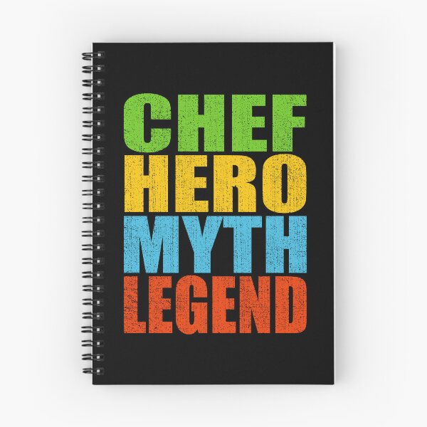 Item preview, Chef Hero Myth Legend designed and sold by MoonsmileProd.