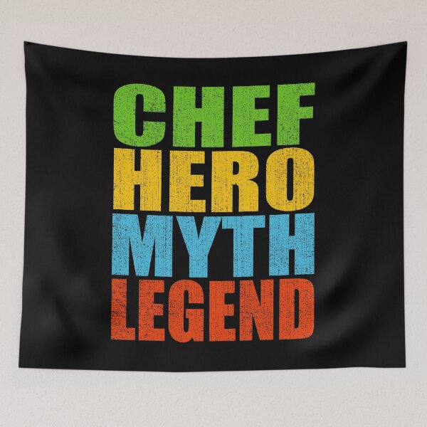 Item preview, Chef Hero Myth Legend designed and sold by MoonsmileProd.