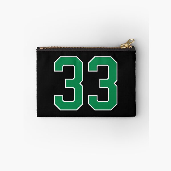 Aperçu de l'œuvre 33 numéro, green lucky sports trente trois créée et vendue par ArtIsParty.