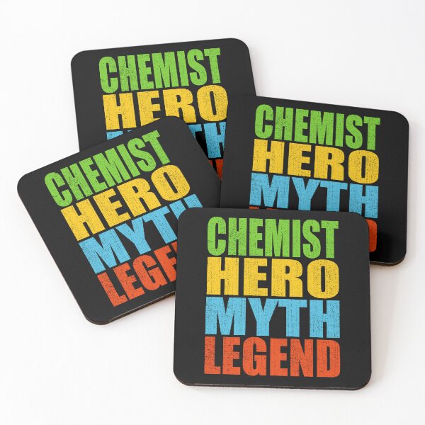 Item preview, Chemist Hero Myth Legend designed and sold by MoonsmileProd.