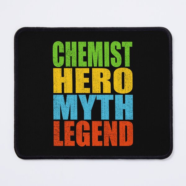 Item preview, Chemist Hero Myth Legend designed and sold by MoonsmileProd.