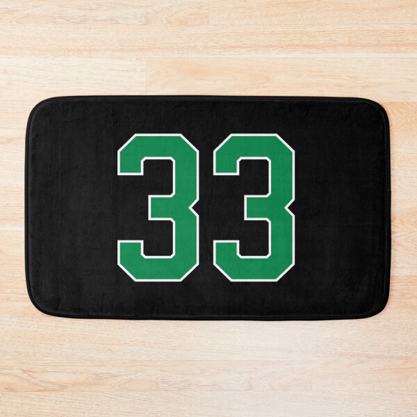 Item preview, 33 number, green lucky sports thirty three designed and sold by ArtIsParty.
