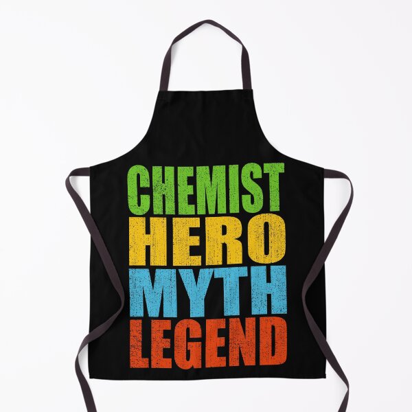 Item preview, Chemist Hero Myth Legend designed and sold by MoonsmileProd.