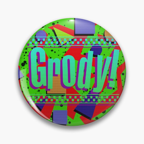 Item preview, Grody! 2 80s Slang designed and sold by flowerlibrary.