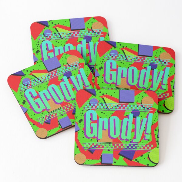 Item preview, Grody! 2 80s Slang designed and sold by flowerlibrary.