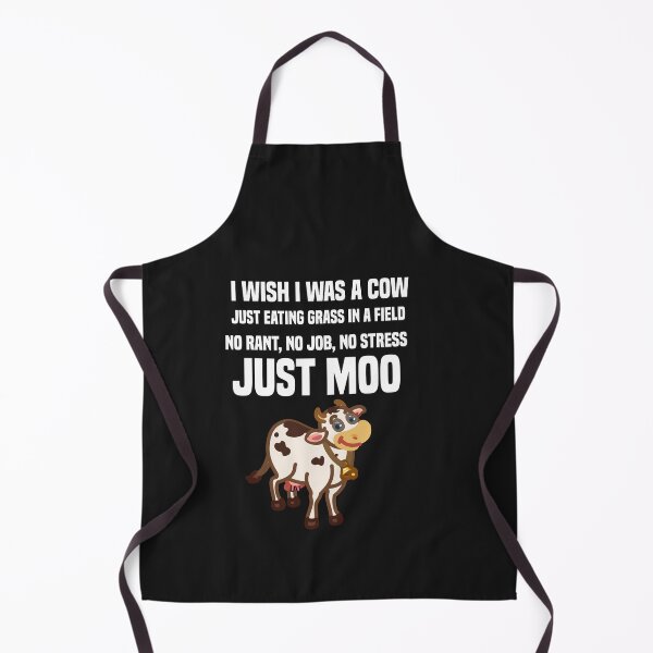 Item preview, i wish i was a cow. just eating grass in a field no rant, no job, no stress, just moo designed and sold by Crystakim.