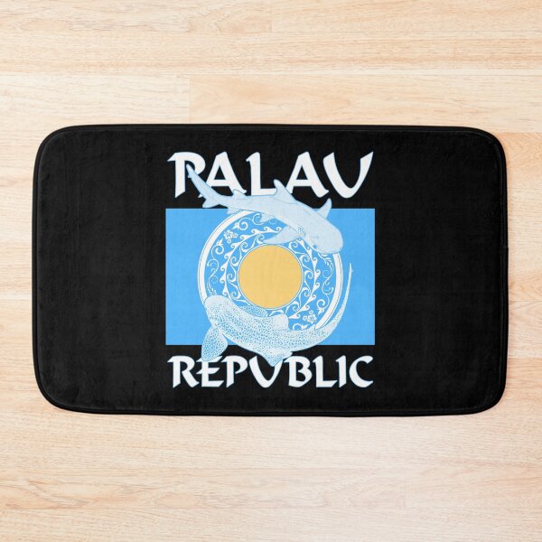 Item preview, Palau leopard shark and white tip reef shark designed and sold by NicGrayGraphic.