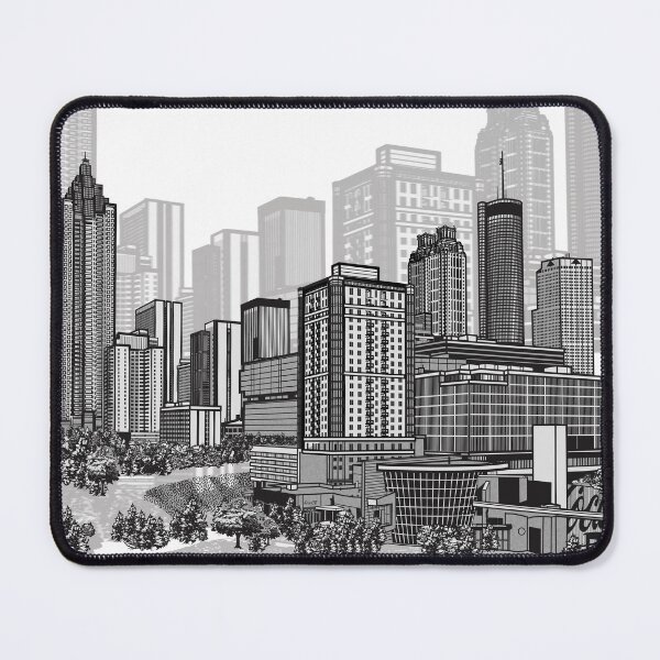 Item preview, Atlanta Georgia Skyline designed and sold by oz10.