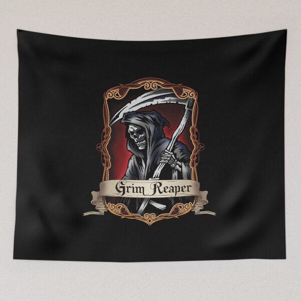 Item preview, The  Grim Reaper  designed and sold by Vaccine159.