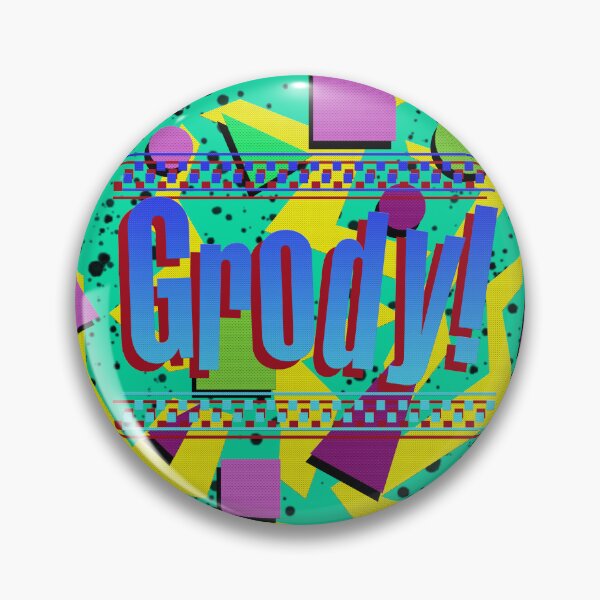 Item preview, Grody! 3 80s Slang designed and sold by flowerlibrary.
