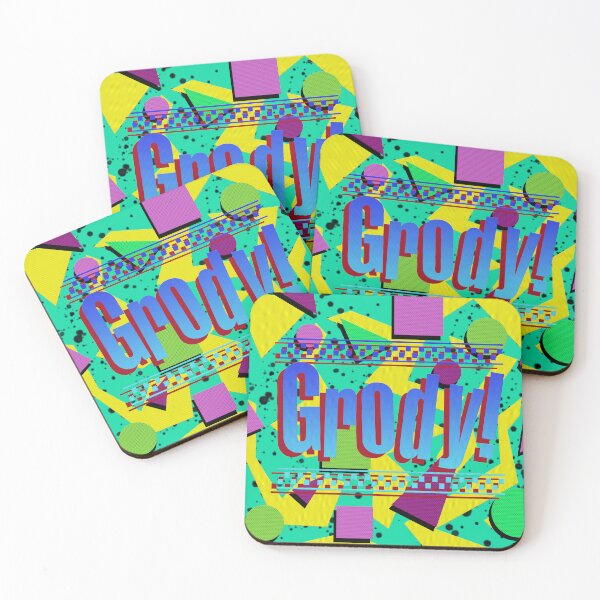 Item preview, Grody! 3 80s Slang designed and sold by flowerlibrary.
