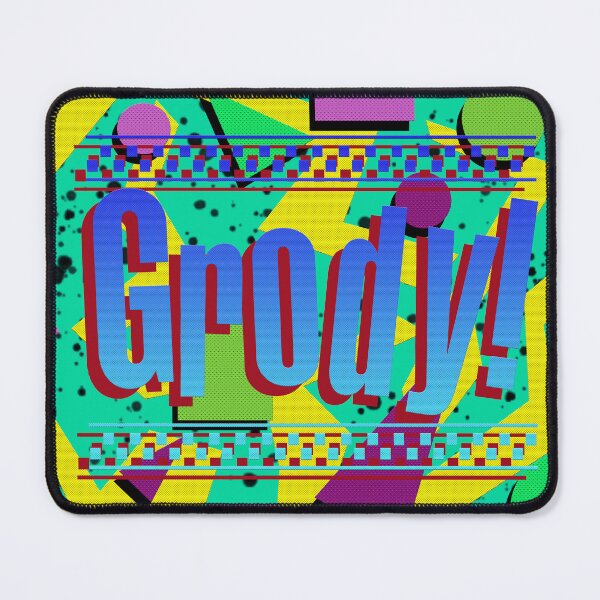 Item preview, Grody! 3 80s Slang designed and sold by flowerlibrary.
