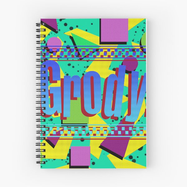 Item preview, Grody! 3 80s Slang designed and sold by flowerlibrary.