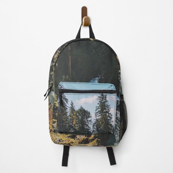 Item preview, Sahalie Falls - PNW Oregon Print  designed and sold by Emilia Oxelheim.