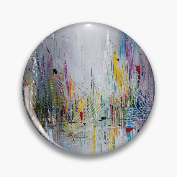 Item preview, Morning urban fog designed and sold by VladArt House.