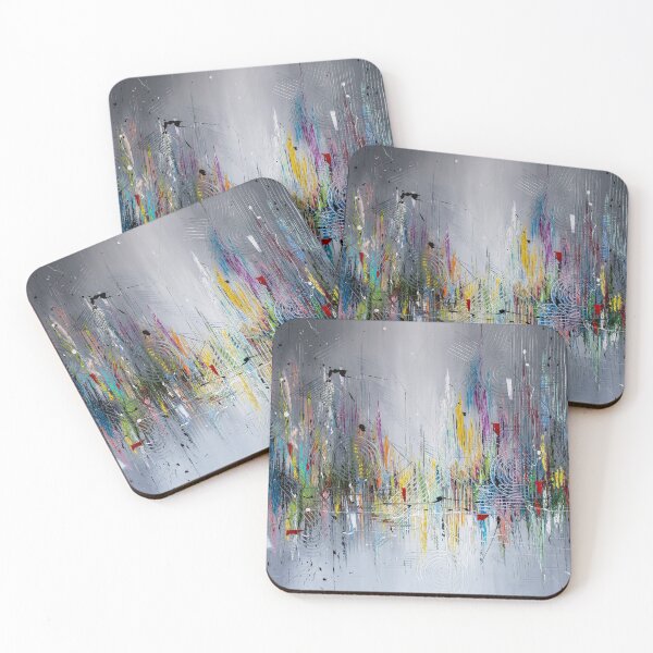 Item preview, Morning urban fog designed and sold by VladArt House.