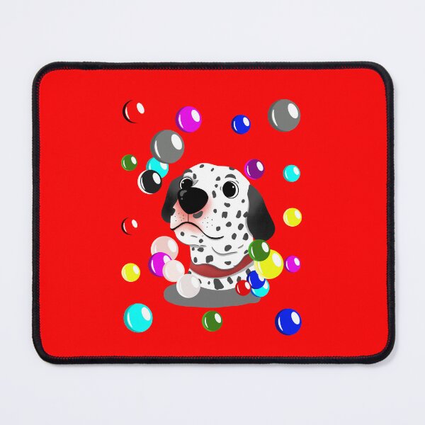 Item preview, Colorful Dalmatian designed and sold by vibeno1.