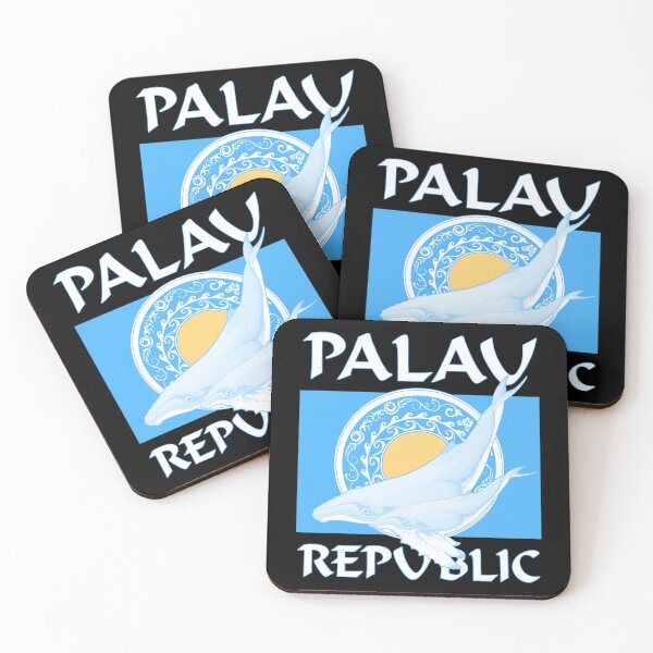 Item preview, Palau humpback whales designed and sold by NicGrayGraphic.