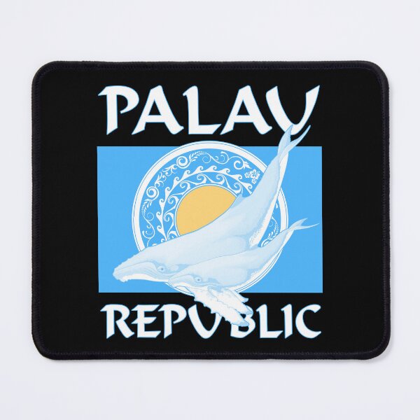 Item preview, Palau humpback whales designed and sold by NicGrayGraphic.